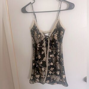 Victoria’s Secret Satin Camisole Tie Up Extra Small
